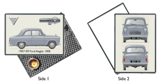 Ford Anglia 100E 1957-59 Pocket Lighter